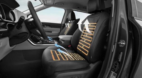 Kia Carnival the ultimate driving luxury